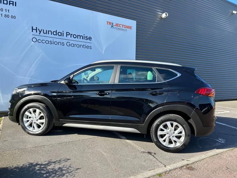 HYUNDAI Tucson - 1.6 CRDI 136ch Hybrid 48V Creative DCT7 - Groupe Polmar