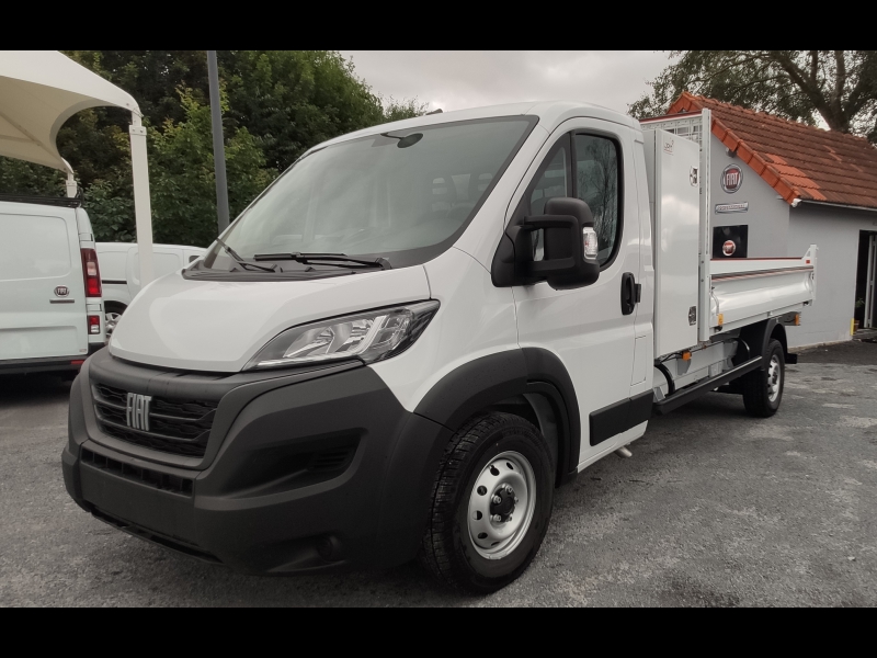 FIAT Ducato Benne - 3.5 L H3-Power 140ch Maxi Heavy Duty benne acier + grand coffre - Groupe Polmar