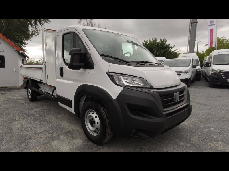 FIAT Ducato Benne - 3.5 L H3-Power 140ch Maxi Heavy Duty benne acier + grand coffre - Groupe Polmar