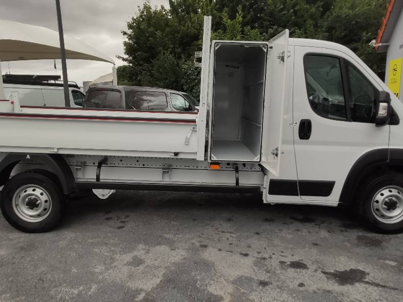 FIAT Ducato Benne - 3.5 L H3-Power 140ch Maxi Heavy Duty benne acier + grand coffre - Groupe Polmar