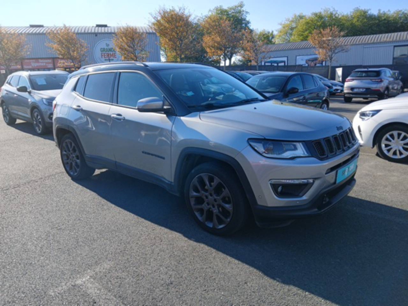 JEEP Compass - 1.6 MultiJet II 120ch S 4x2 - Groupe Polmar