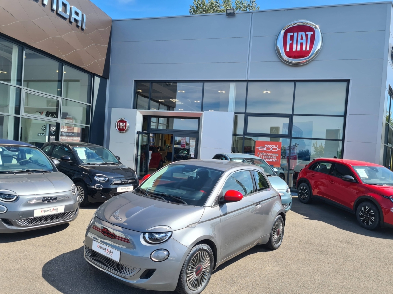 FIAT 500 - e 95ch (RED) - Groupe Polmar