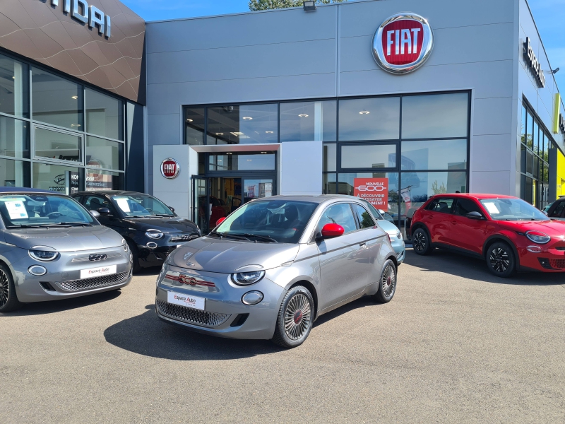 FIAT 500 - e 95ch (RED) - Groupe Polmar