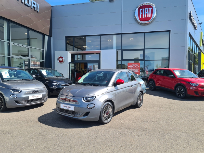 FIAT 500 - e 95ch (RED) - Groupe Polmar