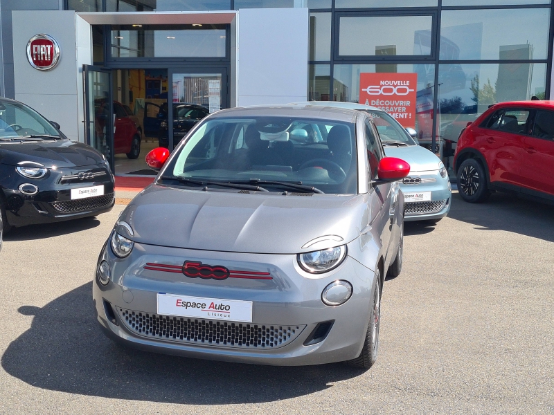 FIAT 500 - e 95ch (RED) - Groupe Polmar