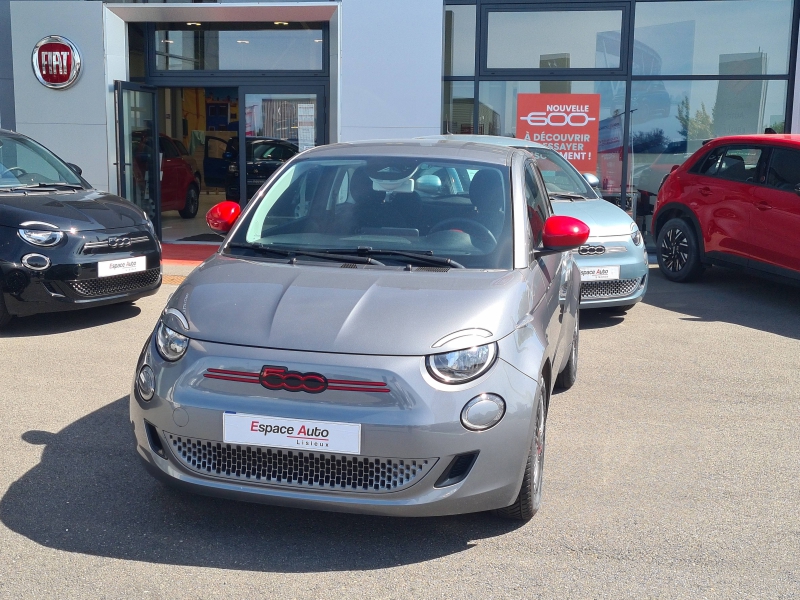 FIAT 500 - e 95ch (RED) - Groupe Polmar