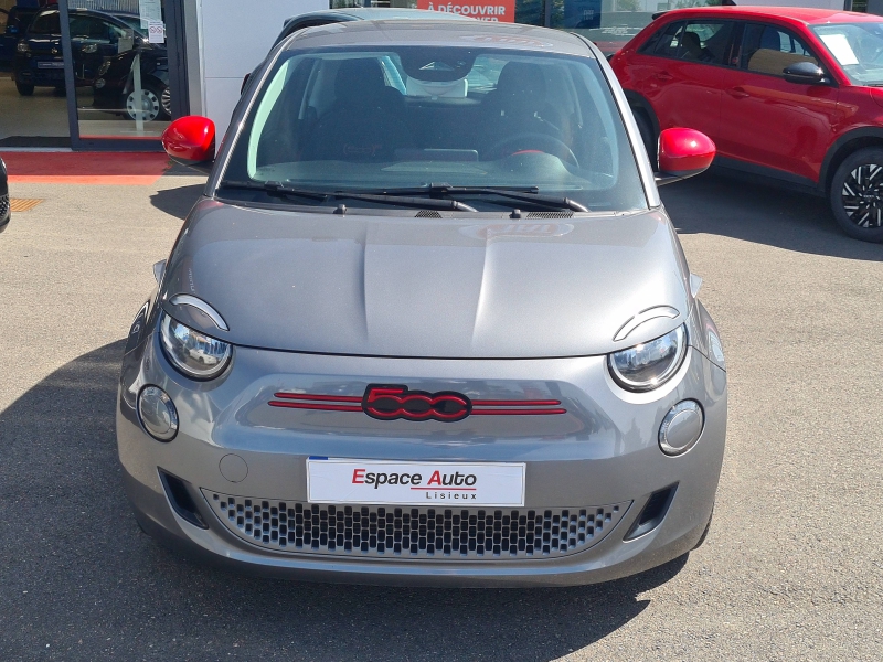 FIAT 500 - e 95ch (RED) - Groupe Polmar