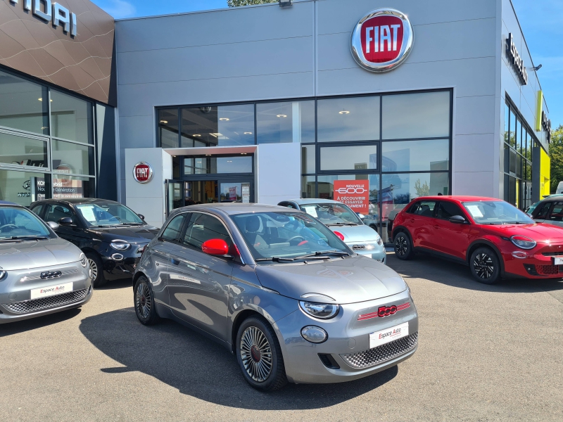 FIAT 500 - e 95ch (RED) - Groupe Polmar