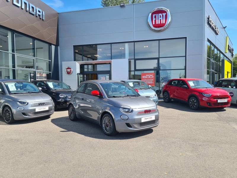 FIAT 500 - e 95ch (RED) - Groupe Polmar