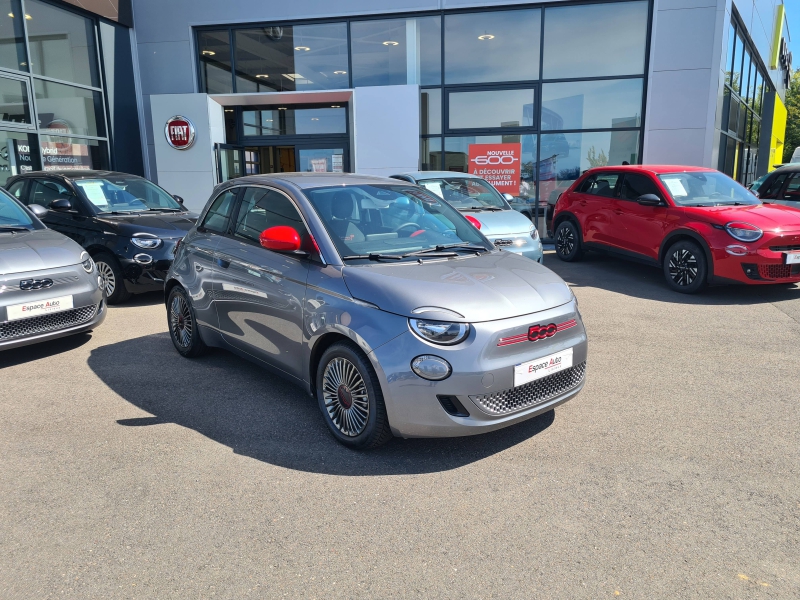 FIAT 500 - e 95ch (RED) - Groupe Polmar