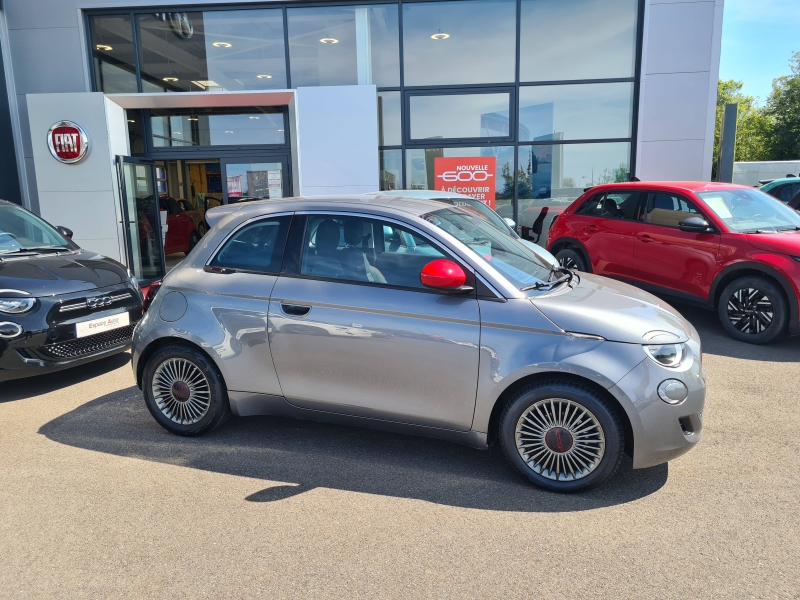 FIAT 500 - e 95ch (RED) - Groupe Polmar