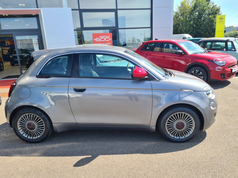 FIAT 500 - e 95ch (RED) - Groupe Polmar