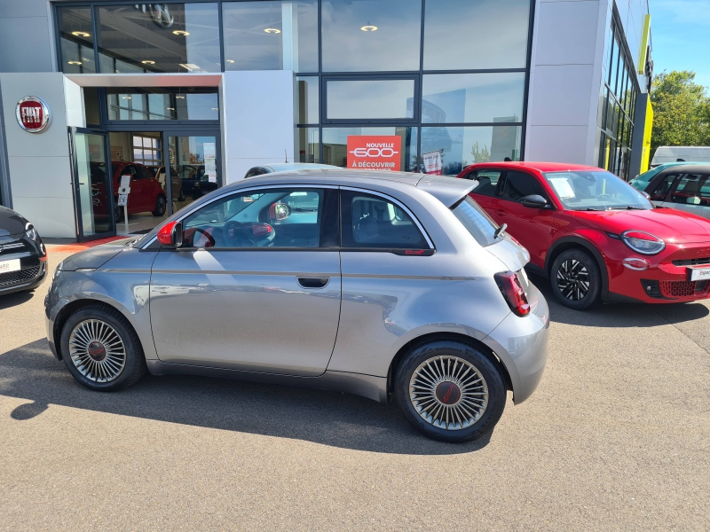 FIAT 500 - e 95ch (RED) - Groupe Polmar