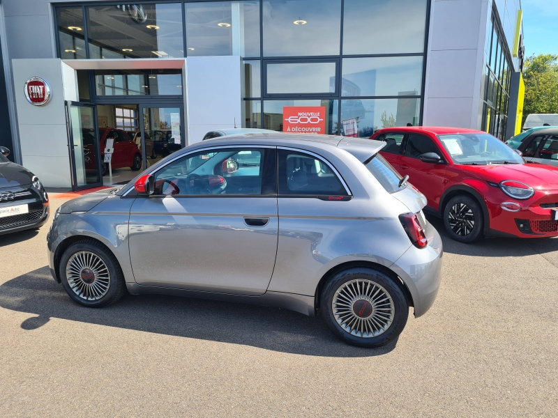 FIAT 500 - e 95ch (RED) - Groupe Polmar