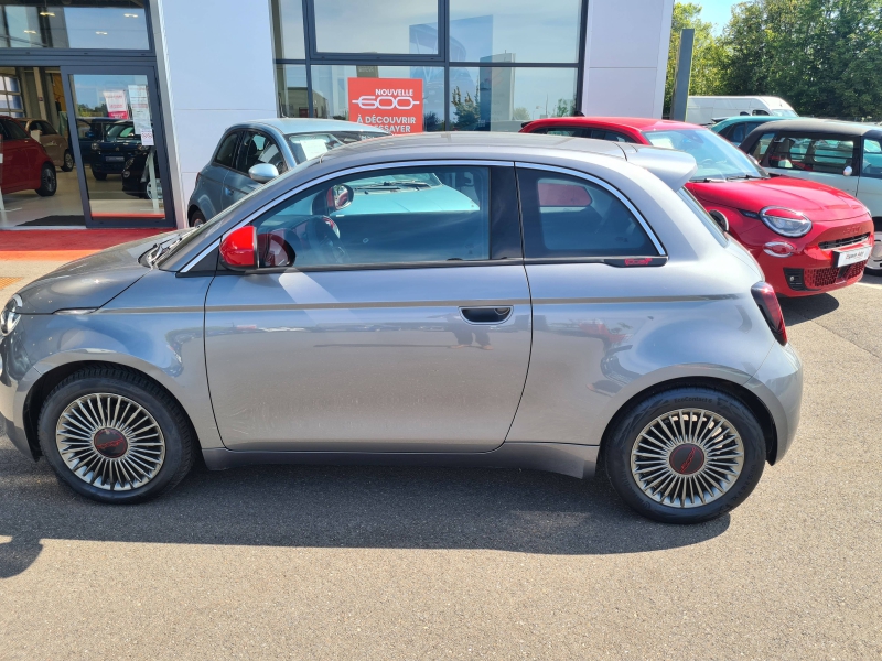 FIAT 500 - e 95ch (RED) - Groupe Polmar