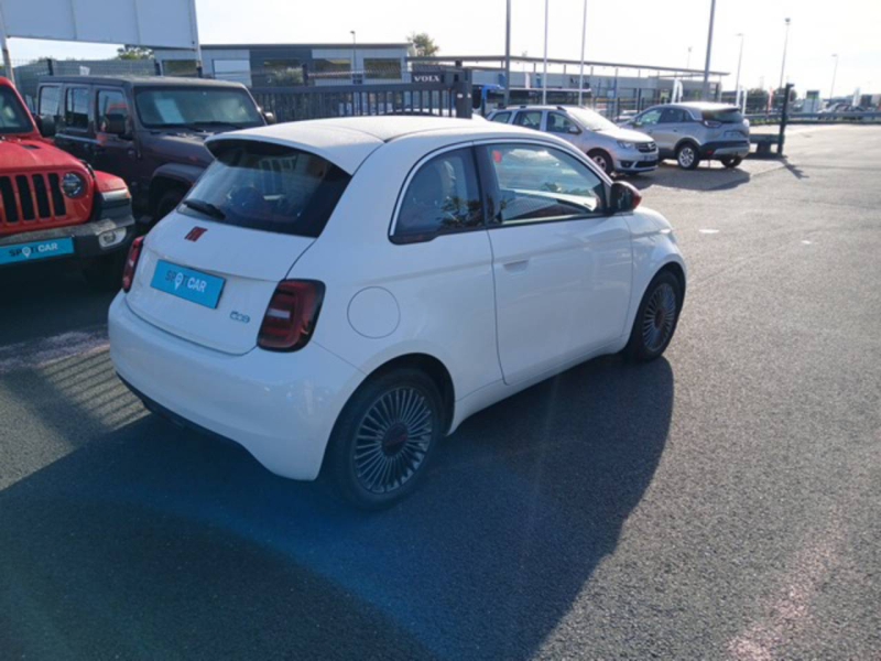 FIAT 500 - e 95ch (RED) - Groupe Polmar