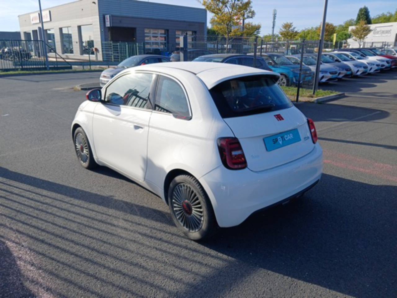 FIAT 500 - e 95ch (RED) - Groupe Polmar