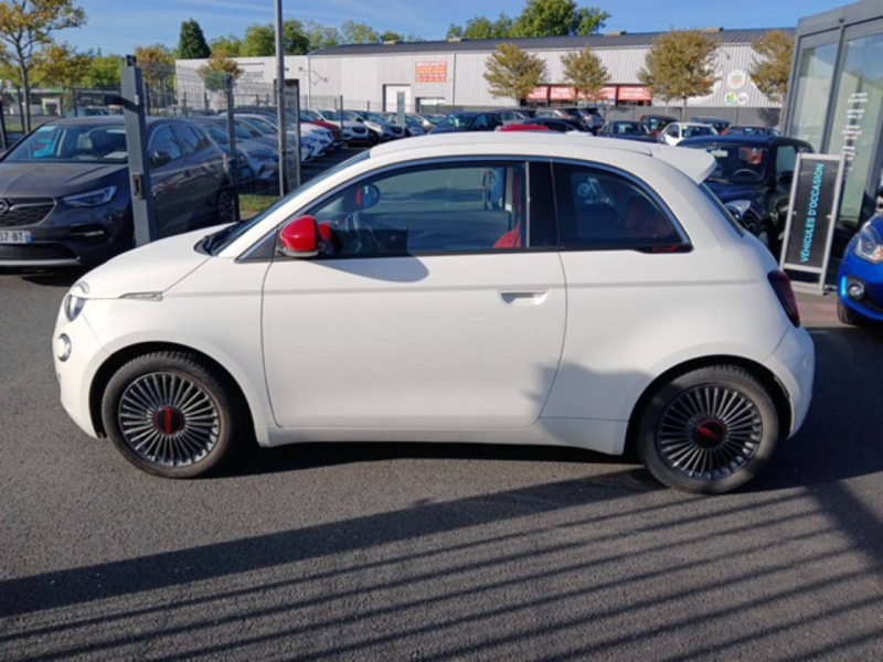 FIAT 500 - e 95ch (RED) - Groupe Polmar