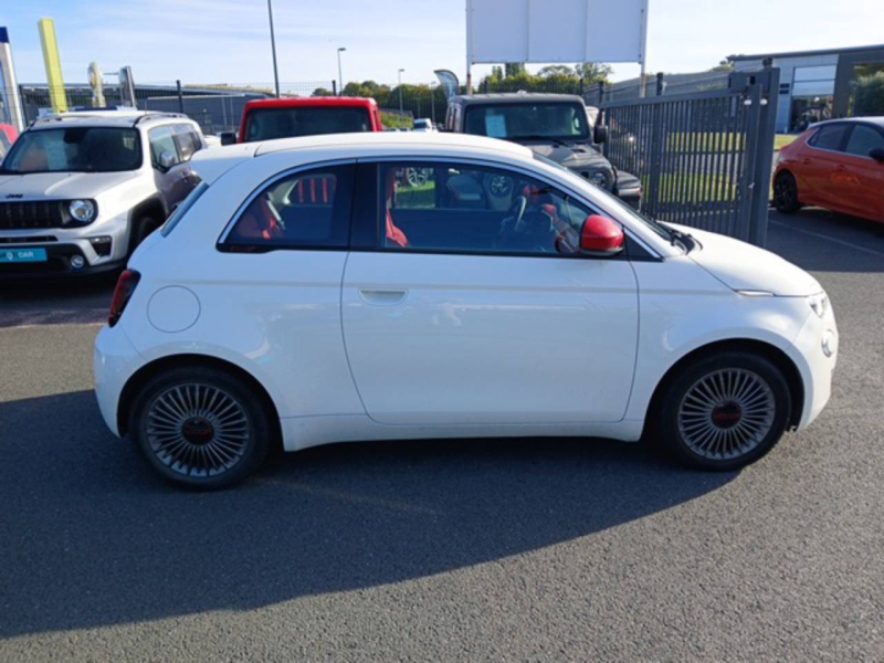 FIAT 500 - e 95ch (RED) - Groupe Polmar