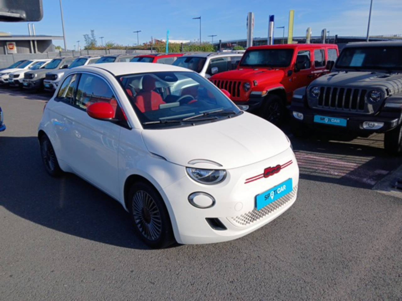 FIAT 500 - e 95ch (RED) - Groupe Polmar