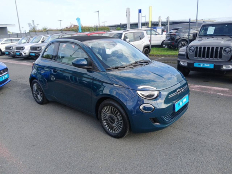 FIAT 500C - e 95ch Icône - Groupe Polmar