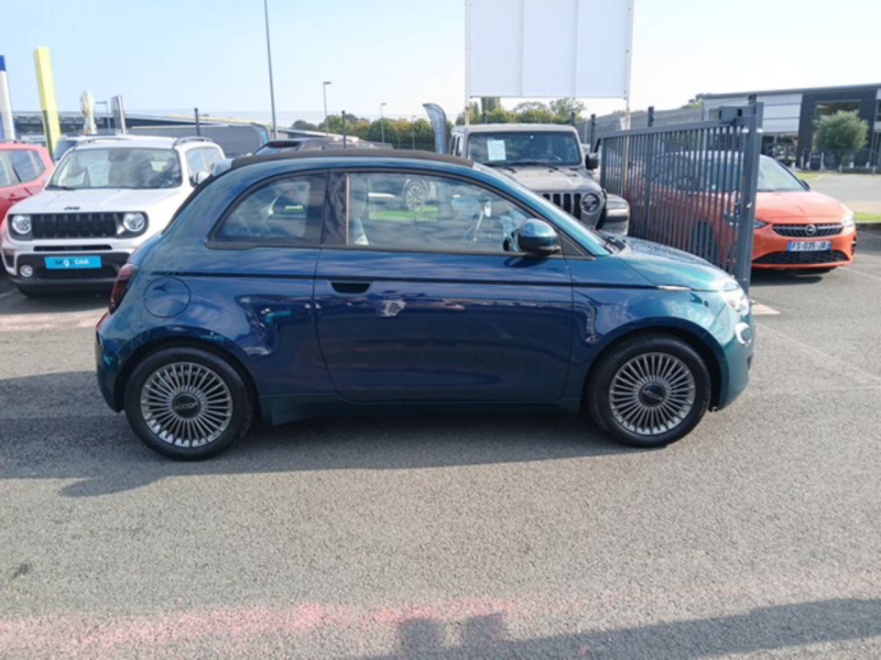 FIAT 500C - e 95ch Icône - Groupe Polmar