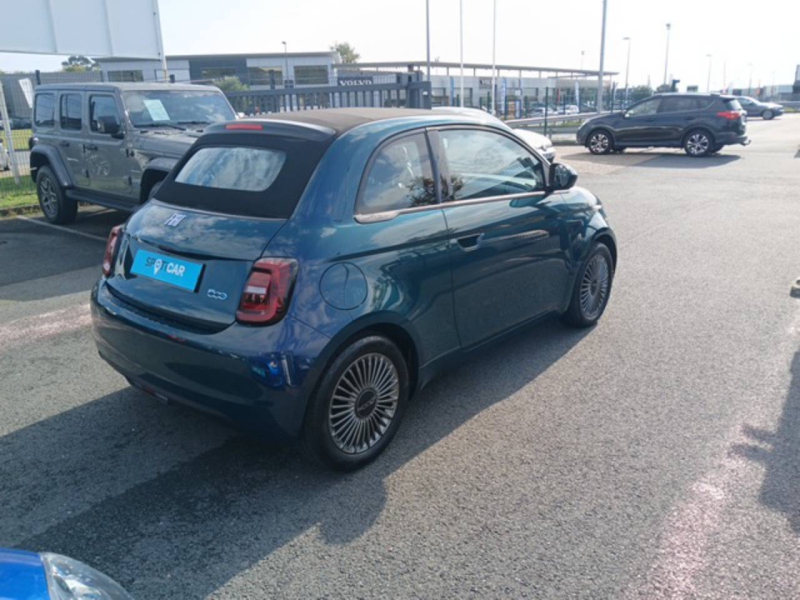 FIAT 500C - e 95ch Icône - Groupe Polmar