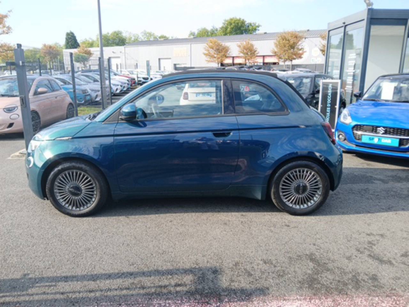 FIAT 500C - e 95ch Icône - Groupe Polmar