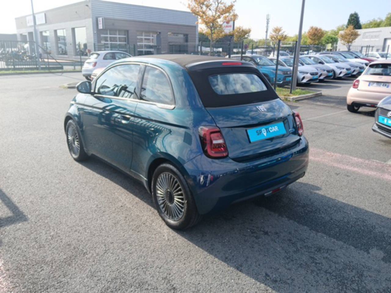 FIAT 500C - e 95ch Icône - Groupe Polmar