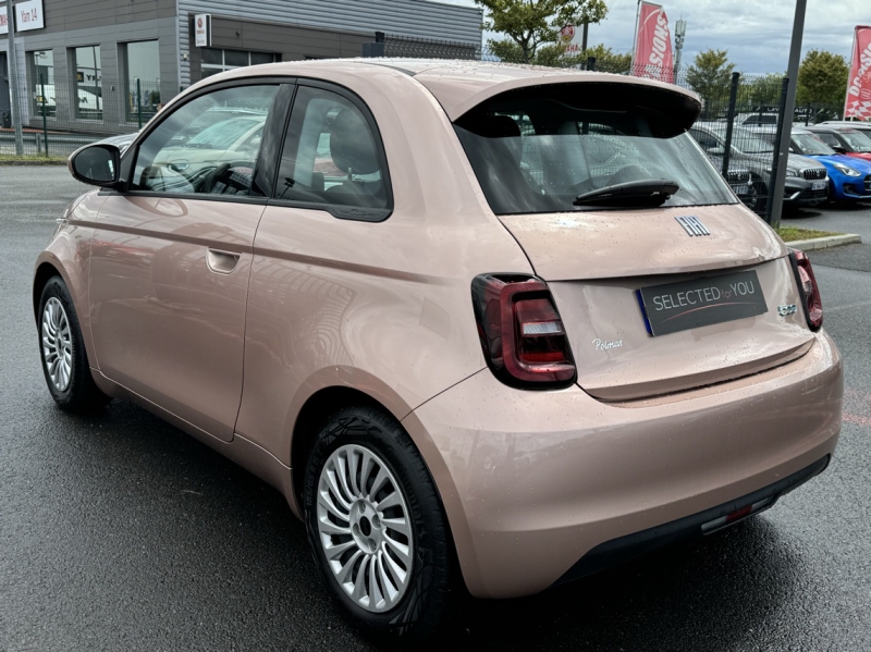 FIAT 500 - e 95ch Action Plus - Groupe Polmar