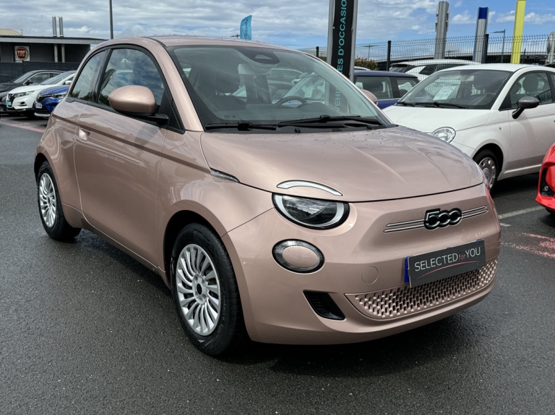 FIAT 500 - e 95ch Action Plus - Groupe Polmar