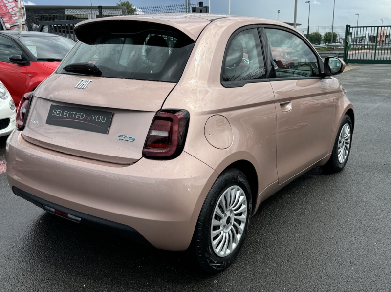 FIAT 500 - e 95ch Action Plus - Groupe Polmar