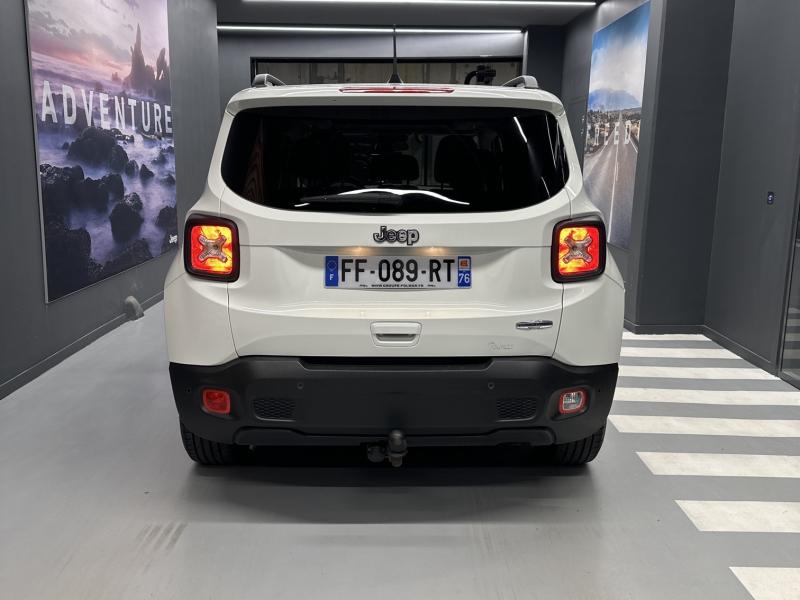 JEEP Renegade - 1.3 GSE T4 150ch Longitude BVR6 - Groupe Polmar