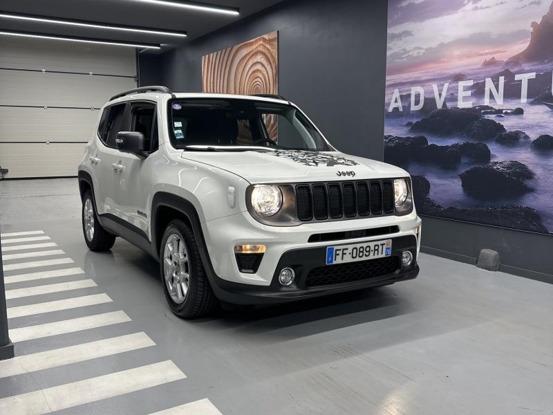 JEEP Renegade - 1.3 GSE T4 150ch Longitude BVR6 - Groupe Polmar