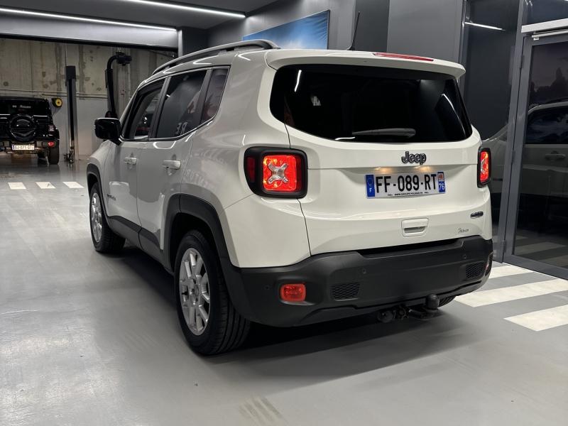 JEEP Renegade - 1.3 GSE T4 150ch Longitude BVR6 - Groupe Polmar