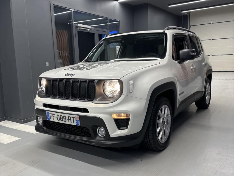 JEEP Renegade - 1.3 GSE T4 150ch Longitude BVR6 - Groupe Polmar