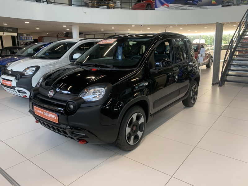 FIAT Panda - 1.0 70ch BSG S&S  Cross - Groupe Polmar