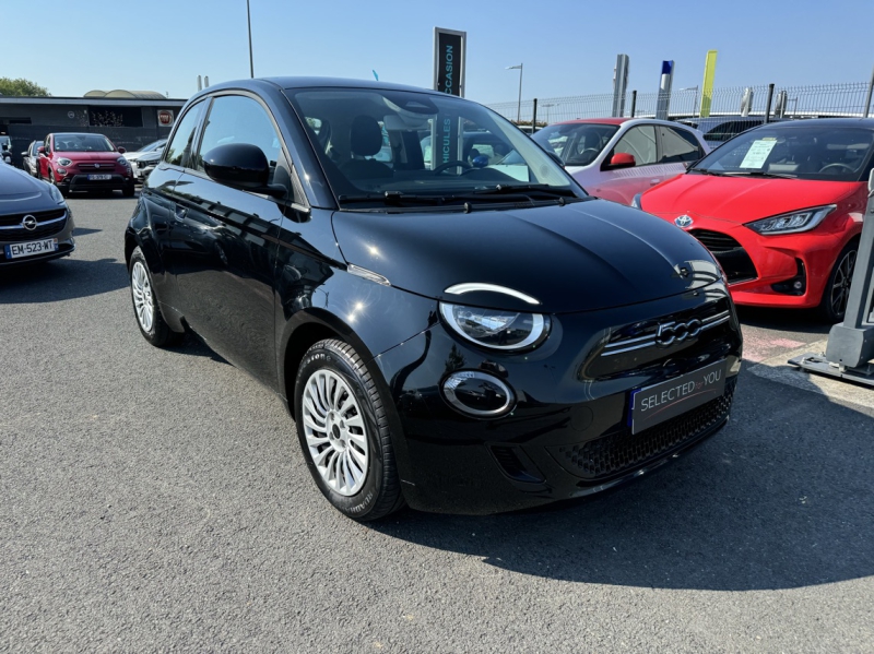 FIAT 500 - e 95ch Action Plus - Groupe Polmar