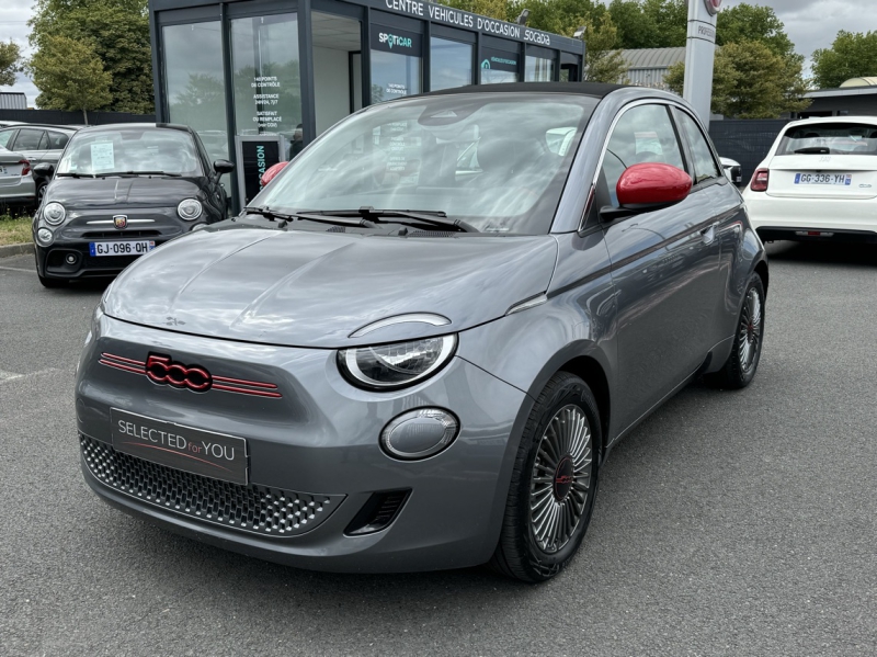 FIAT 500C - e 95ch (RED) - Groupe Polmar