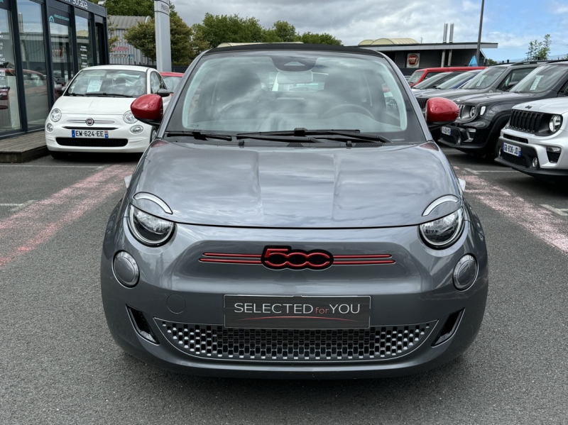 FIAT 500C - e 95ch (RED) - Groupe Polmar