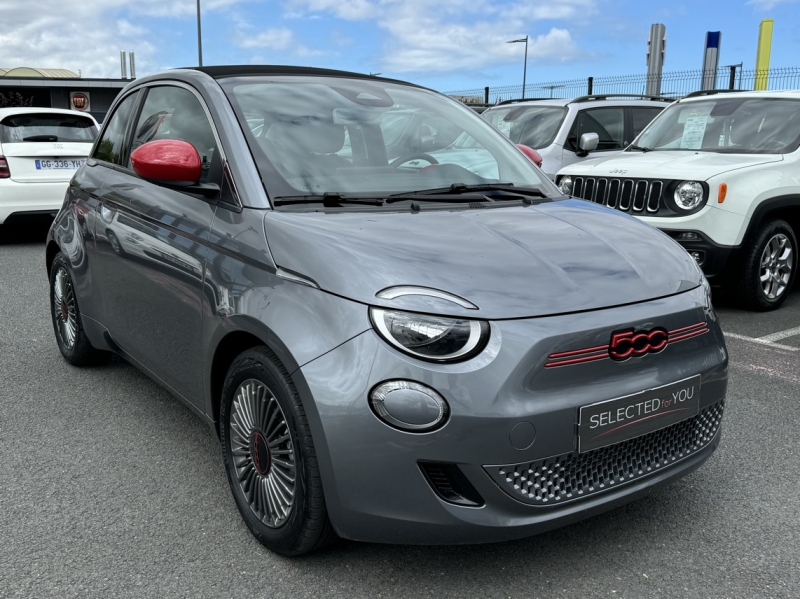 FIAT 500C - e 95ch (RED) - Groupe Polmar