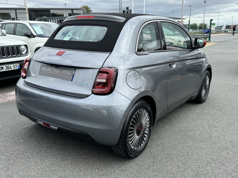 FIAT 500C - e 95ch (RED) - Groupe Polmar