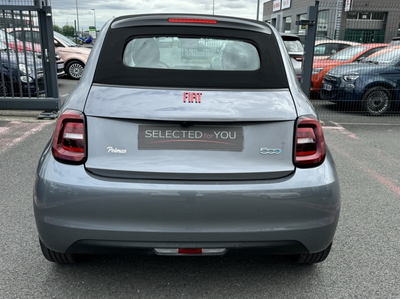 FIAT 500C - e 95ch (RED) - Groupe Polmar