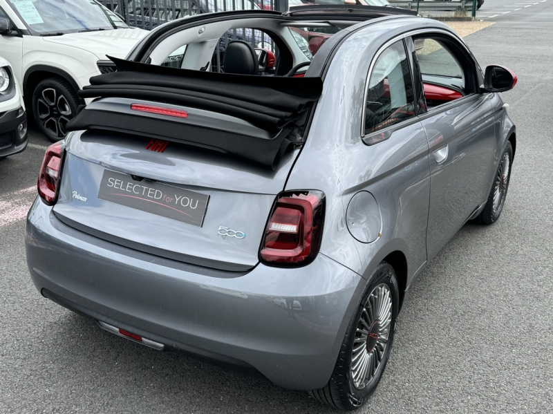 FIAT 500C - e 95ch (RED) - Groupe Polmar