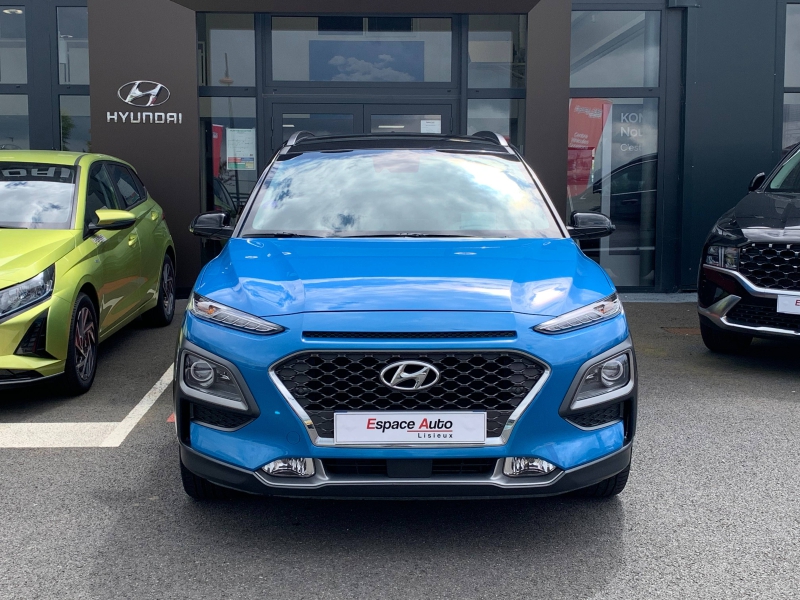 HYUNDAI Kona - 1.6 GDi 141ch Hybrid Executive DCT-6 - Groupe Polmar