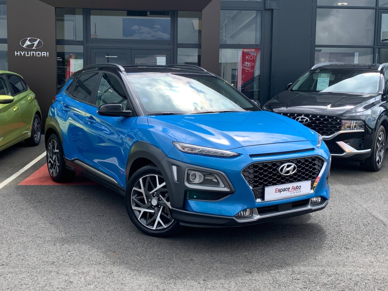 HYUNDAI Kona - 1.6 GDi 141ch Hybrid Executive DCT-6 - Groupe Polmar