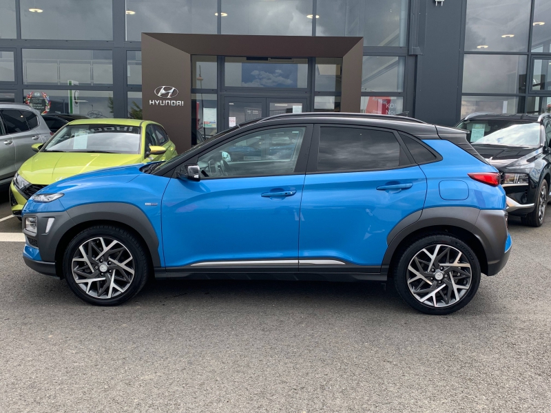 HYUNDAI Kona - 1.6 GDi 141ch Hybrid Executive DCT-6 - Groupe Polmar