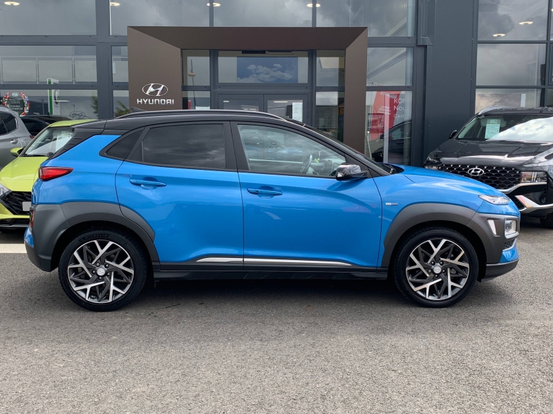 HYUNDAI Kona - 1.6 GDi 141ch Hybrid Executive DCT-6 - Groupe Polmar