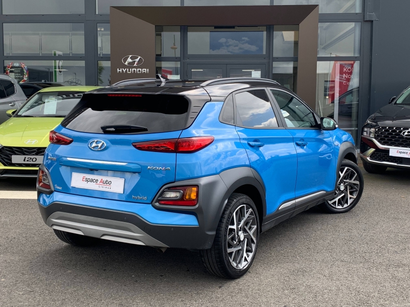 HYUNDAI Kona - 1.6 GDi 141ch Hybrid Executive DCT-6 - Groupe Polmar