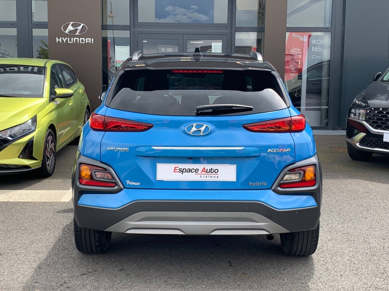 HYUNDAI Kona - 1.6 GDi 141ch Hybrid Executive DCT-6 - Groupe Polmar